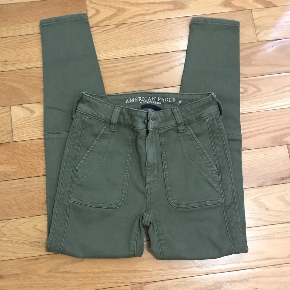 AE Hi-Rise Jegging Crop